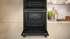 Neff, U1ACE2AN3B, 71/34L N 50 Built-In Double Oven, Black