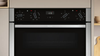 Neff, U1ACE2AN3B, 71/34L N 50 Built-In Double Oven, Black