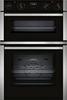 Neff, U1ACE2AN3B, 71/34L N 50 Built-In Double Oven, Black