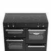 Belling, CC110EIBLK, 110cm Cookcentre Induction, Black