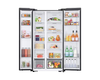 Samsung, RS57DG400EM9EU Series 6 SpaceMax™ RS57DG400EM9EU American-Style Smart Fridge Freezer, Silver