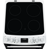Electrolux, LKR555100W, 55cm Electric Cooker, Black