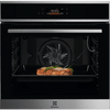 Electrolux, EOE8P09X, 71L Pyrolytic Multifunction Oven, Black