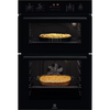 Electrolux, EDFDC46K, 61/42L Built-In Double Multifunction Oven, Black