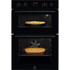 Electrolux, EDFDC46K, 61/42L Built-In Double Multifunction Oven, Black