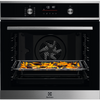 Electrolux, EOM6P46X, 72L Multifunction Oven with Pyrolytic Cleaning and Air Fry Function, Black