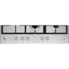 Electrolux, KGS75662SX, 75cm Wide Stainless Steel Gas Hob with 5 Burners, Stainless Steel