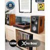 Majority, 1000002995, D100 Bluetooth Speakers 100w, Wood Majority, 1000002995, D100 Bluetooth Speakers 100w, Wood