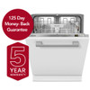 Miele, G 5651 Vi, Active Stainless Steel Fully Integrated Dishwasher, Multi Miele, G 5651 Vi, Active Stainless Steel Fully Integrated Dishwasher, Multi