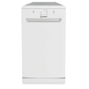 Indesit, IN2FE10CS90WUK, Freestanding Slimline 10 Place Dishwasher, White Indesit, IN2FE10CS90WUK, Freestanding Slimline 10 Place Dishwasher, White