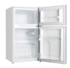 Powerpoint, P7531M/4-E, 25/61L Undercounter Static Fridge Freezer, White