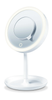 Beurer, 145-58404, BS 45 Illuminated Cosmetic Mirror, White