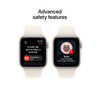 Apple, MEH54MP/A, Watch SE 3 40mm Starlight Aluminium M/L, Starlight