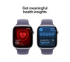 Apple, MEVA4MP/A, Watch 11 46mm Silver Aluminium with Purple Fog Band M/L, Silver