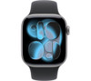 Apple, MEQX4MP/A, Watch 11 42mm Space Grey Aluminium Black Band M/L, Grey