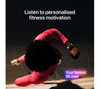 Listen to personalised fitness motivation