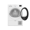 Indesit, IDHE80WIRE, 8kg Freestanding Heat Pump Tumble Dryer, White