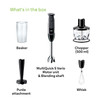 Braun, MQ5237BK, MultiQuick 5 Vario Hand Blender, Black