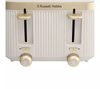 Russell Hobbs, 26771, Bronte 4 Slice Toaster, Stone