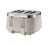 Russell Hobbs, 26771, Bronte 4 Slice Toaster, Stone