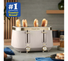 Russell Hobbs, 26771, Bronte 4 Slice Toaster, Stone