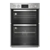 Hotpoint, DIH82DIX, 38/71L Catalytic and Multi-Function Electric Double Oven, Multi