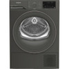 Hotpoint, HHDD90GGIRE, 9kg Heat Pump Tumble Dryer, Graphite