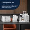 De'Longhi, KBY3011.W, Eclettica Special Tea, White