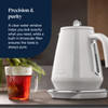 De'Longhi, KBY3011.W, Eclettica Special Tea, White