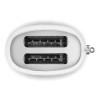 Smeg, TSF01WHMUK, Matte 2 Slice Toaster, White