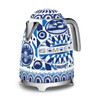 Smeg, KLF03DGBUK, Dolce and Gabbana Mediterraneo Kettle, Blue