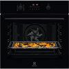 Electrolux, EOM6P46K, Built-in Electric Pyrolytic Multifunction oven with AirFry function, Black