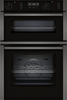 Neff, U2ACH7AG7B, N 50 Built-in Double Oven, Black
