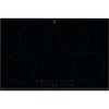 Electrolux, LIT81443, 80cm 4 Zone Induction Hob, Black