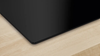 Bosch, PUG61RAA5B, Series 2 Induction Hob 60 cm Surface Mount Without Frame, Black
