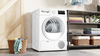 Bosch, WTH85225IE, 8kg Series 4 Heat Pump Tumble Dryer, White