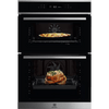 Electrolux, KDFCC00X, Built-In Double Oven, Silver