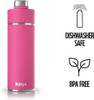 Ninja, DW1801EUUKBP, Thirsti 530 ml Travel Bottle, Hot Pink