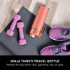 Ninja, DW2401EUUKPE, Thirsti 700 ml Travel Bottle, Coral