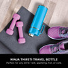 Ninja, DW2401EUUKSB, Thirsti 700 ml Travel Bottle, Tropical Blue