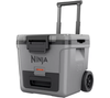 Ninja, FB230UKGY, FrostVault 30QT/28L Wheeled Cooler with Dry Zone, Slate Grey