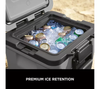 Ninja, FB230UKGY, FrostVault 30QT/28L Wheeled Cooler with Dry Zone, Slate Grey
