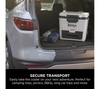 Ninja, FB230UKWH, FrostVault 30QT/28L Wheeled Cooler with Dry Zone, Cloud White