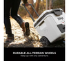 Ninja, FB230UKWH, FrostVault 30QT/28L Wheeled Cooler with Dry Zone, Cloud White