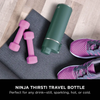 Ninja, DW2401EUUKEM, Thirsti 700 ml Travel Bottle, Evergreen