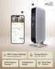 Mill, OIL1500WIFI3, Gentle Air WiFi Oil Filled Radiator 1500W, White