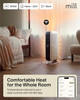 Mill, OIL1500WIFI3, Gentle Air WiFi Oil Filled Radiator 1500W, White