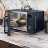Morphy Richard, 511420, Cassini Navy Microwave 20L 800w, Blue