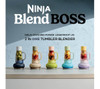 Ninja, DB351UKCY, BlendBoss Tumbler Blender, Cyberspace