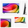 Hisense, 40A59Q, 40" A5Q QLED Smart TV Satellite Tuner, Black